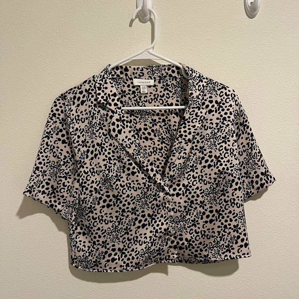 TOPSHOP & ABERCROMBIE TOPS